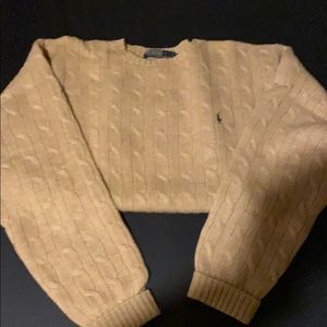 Vintage Polo by Ralph Lauren Cable Knit Sweater
